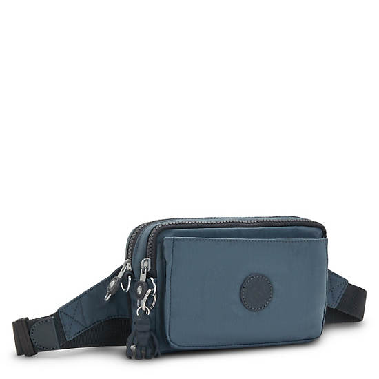 Kipling Abanu Multi Convertible Crossbodytassen Donkerblauw Grijs | België 2190KO